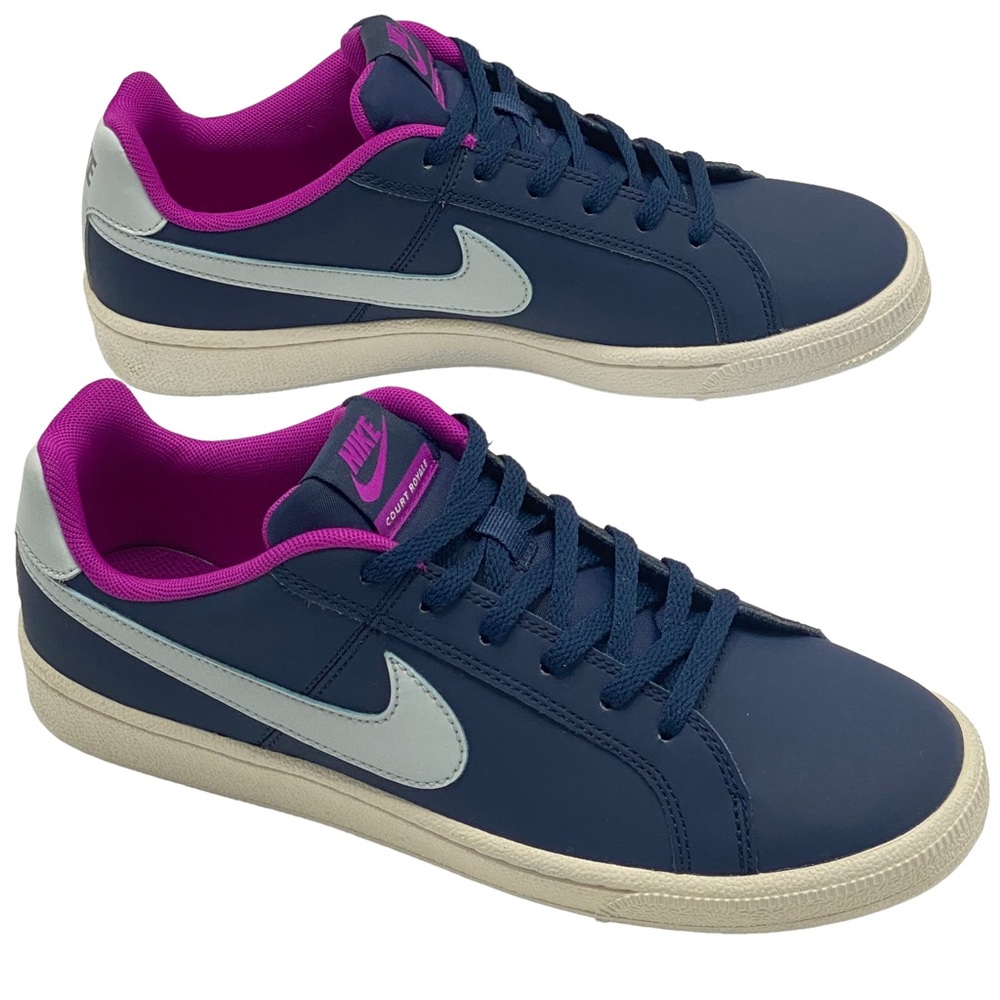 Nike Court Royale Blue/Pink Sneakers